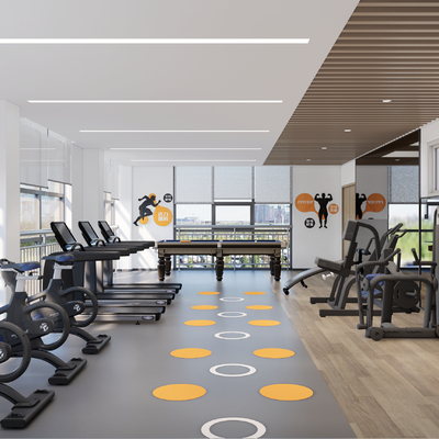 Gym Activity Room