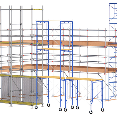 Site Scaffolding