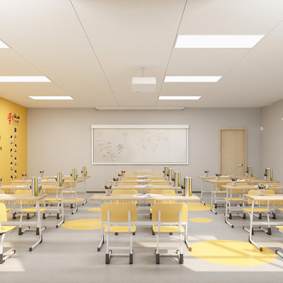 Modern Training Classroom