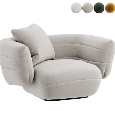 Baxter single sofa