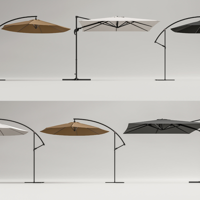 Modern Sun Umbrella Folding Umbrella