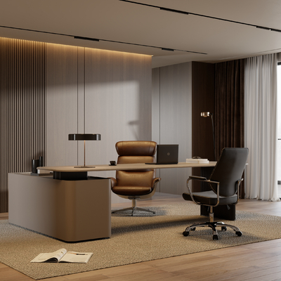 Minotti General Manager Office