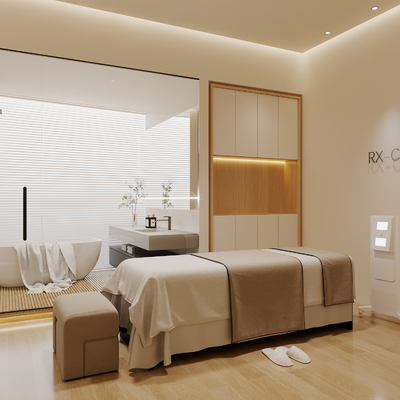 Quiet SPA Room