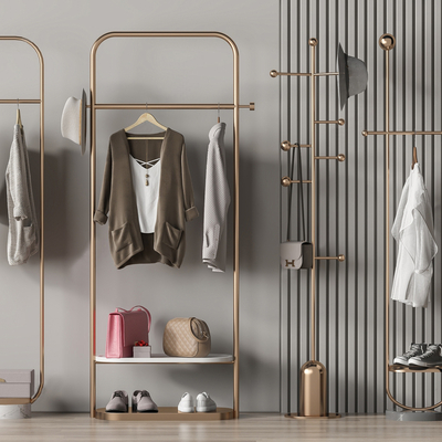 Modern coat rack