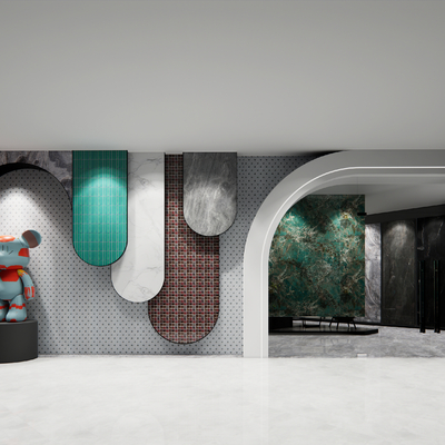 Modern Tile Showroom