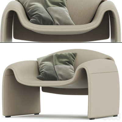 Poliform Lounge Chair Crab Chair