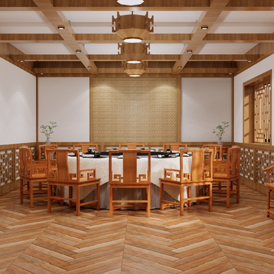 New Chinese Restaurant Room