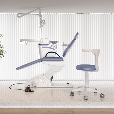 Modern dental operating table