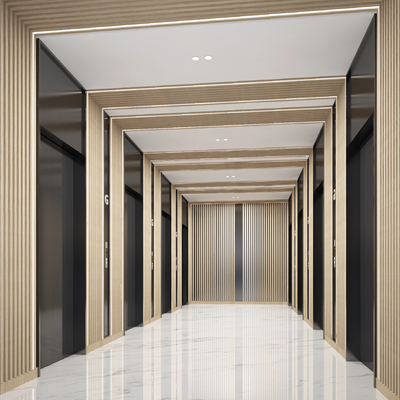 Elevator hall Corridor