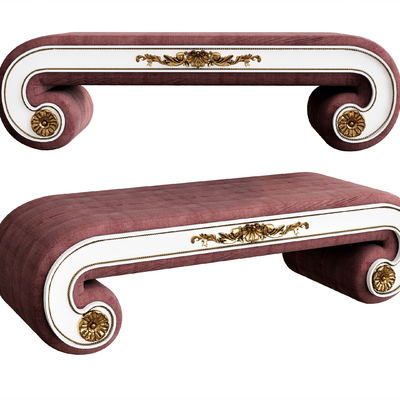 European-style sofa stool bed end stool pedal