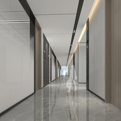 Office Corridor