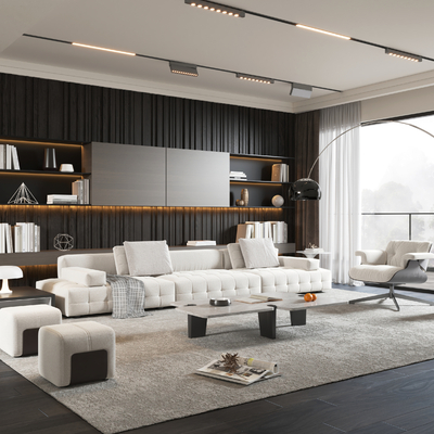 Minotti sofa combination