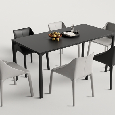 MolteniC Dining Table and Chair