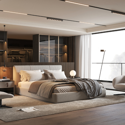 Minotti bedroom