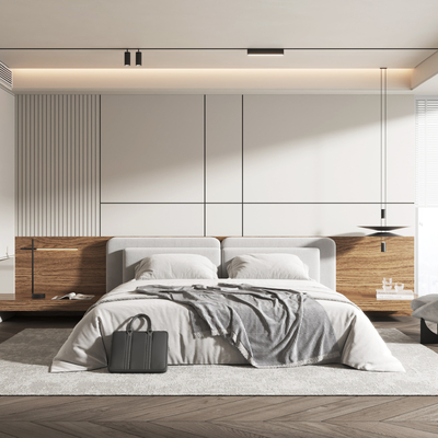 Minotti modern bedroom