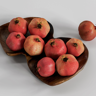 Pomegranate Fruit Plate