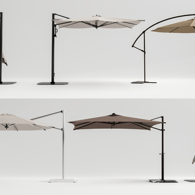 Outdoor Parasol Sun Umbrella Folding Umbrella