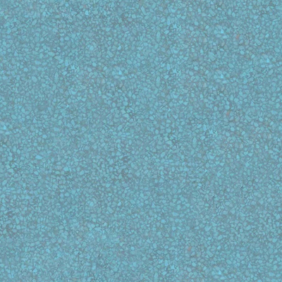 Fine blue terrazzo