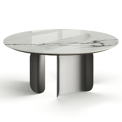 Minotti round dining table