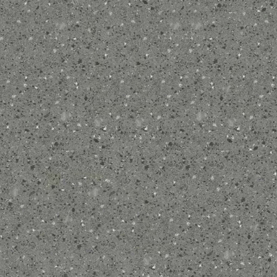 Jingcuika dark gray terrazzo