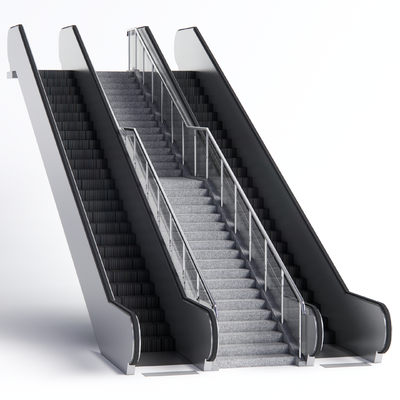 Modern elevator escalator