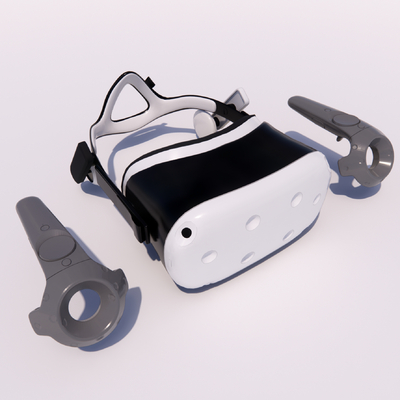 VR glasses handle