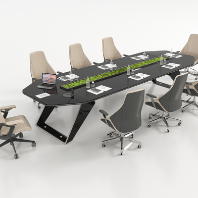 Conference tables and chairs