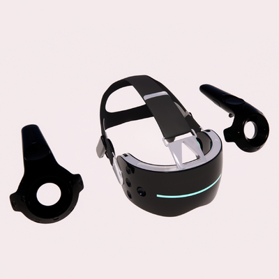 VR glasses handle