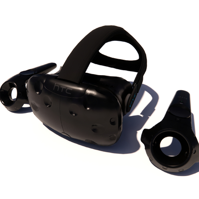 VR glasses handle