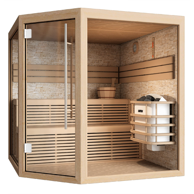 Shower room Sauna room