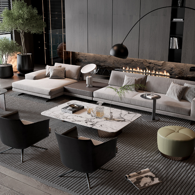 Poliform Sectional Sofa