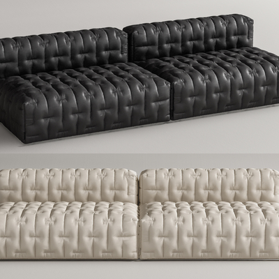 Minotti double sofa