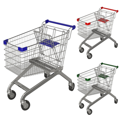 Supermarket shopping cart