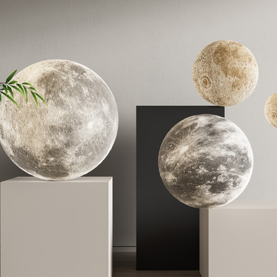 Floor lamp Moon lamp