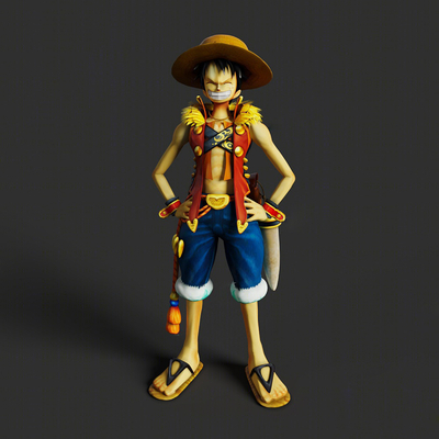 One Piece Hand-held Luffy