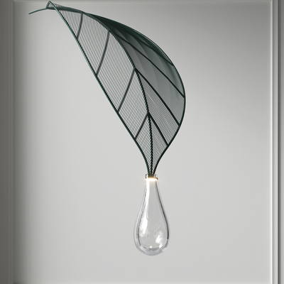 Modern leaves creative chandelier