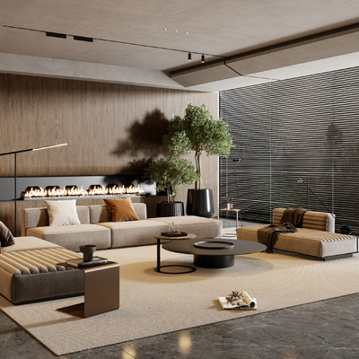 Minotti Miloti Combo Sofa