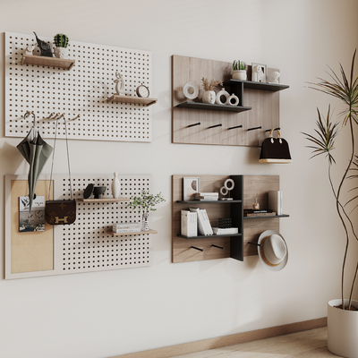 Modern Wall Cabinet Storage Rack