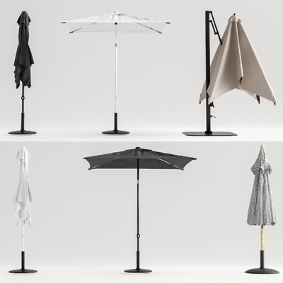 Outdoor Parasol Sun Umbrella Folding Umbrella