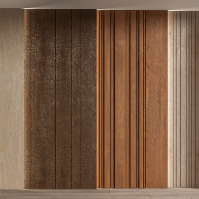 Wood veneer siding