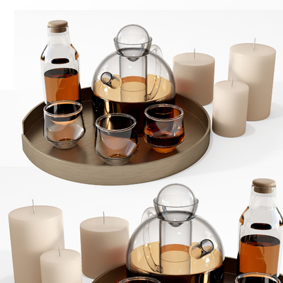 Modern Tableware Cup Tea Set