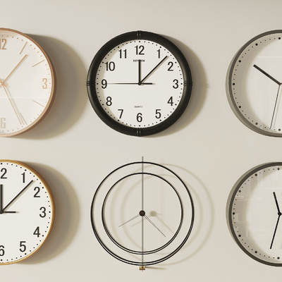 Modern Clock Wall Decorations