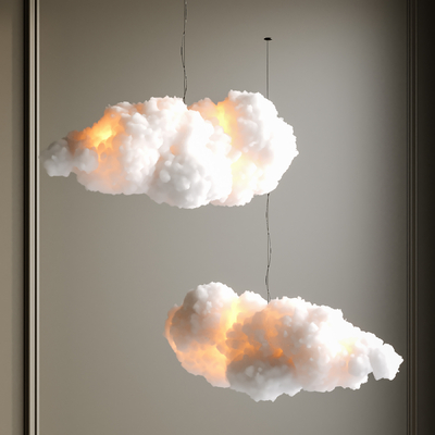 Modern Cloud Decorative Chandelier