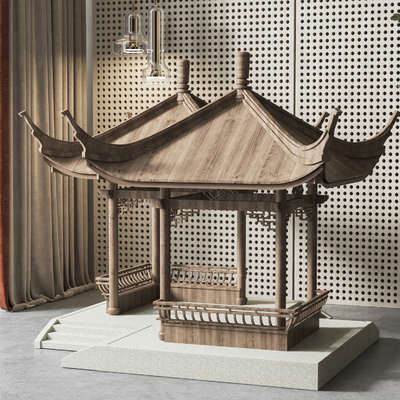 New Chinese Pavilion Sculpture Ornaments