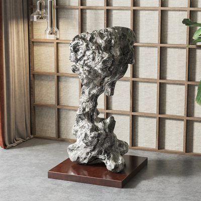 New Chinese-style rockery sculpture