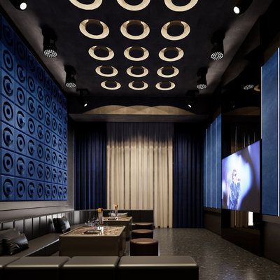 KTV private bar nightclub