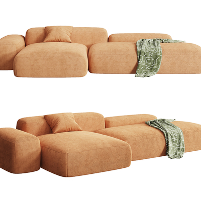 Baxter corner sofa