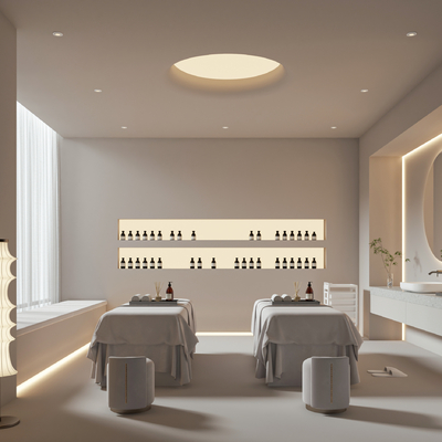 Modern Beauty Shop SPA Rooms