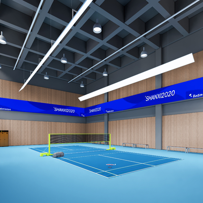 Modern Badminton Hall