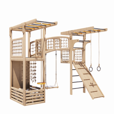 Outdoor children's swing